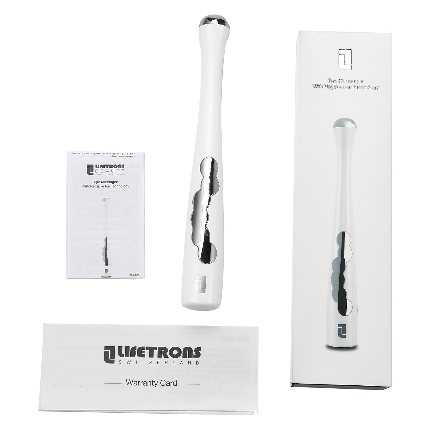 【Goodbye Black Circles🐼】Lifetrons EM-100 Ionic Eye Massager