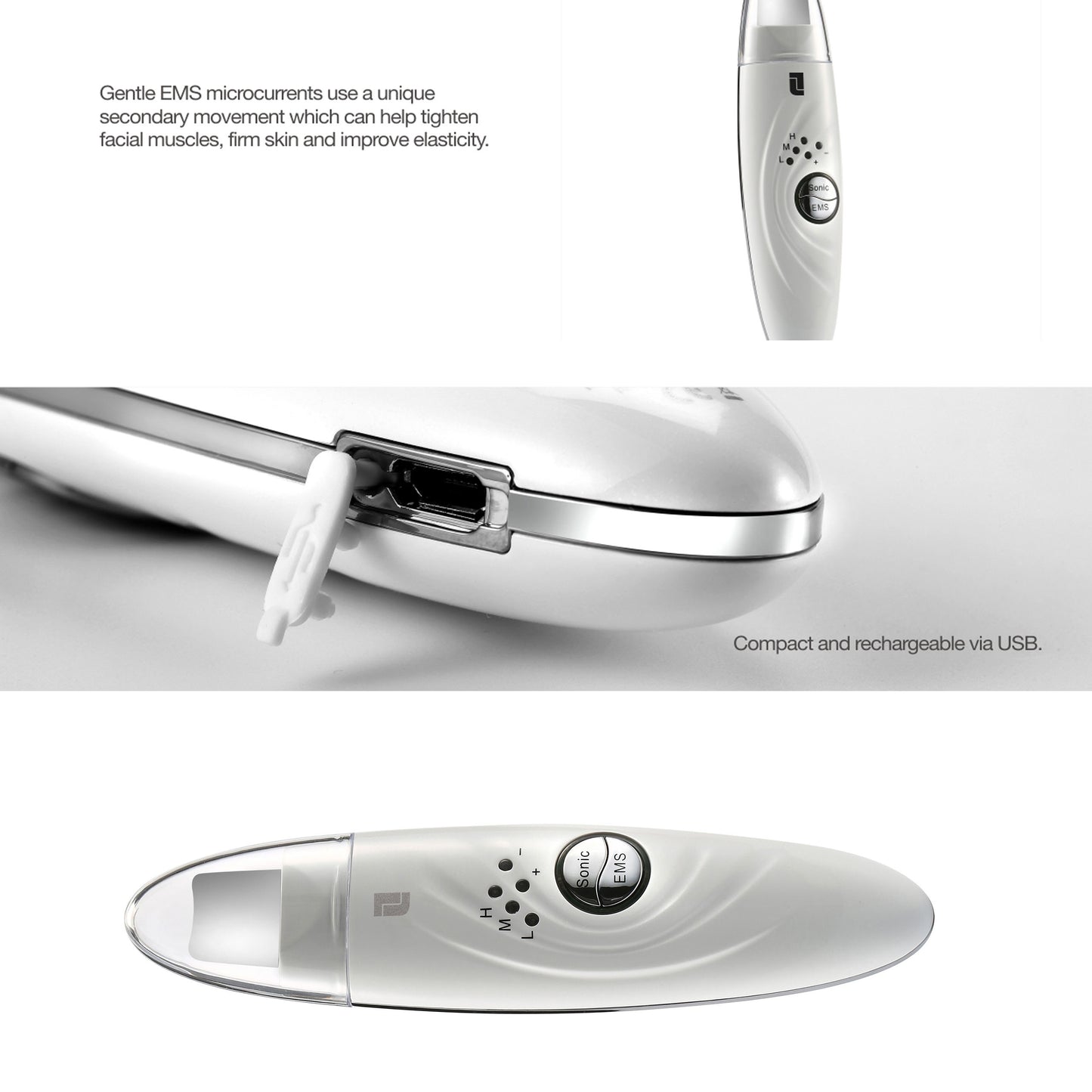 【Say Goodbye to Stubborn Pore Buildup 👋】Lifetrons UI-400 Ultrasonic Skin Scrubber | EMS Lifting & Deep Cleansing Device