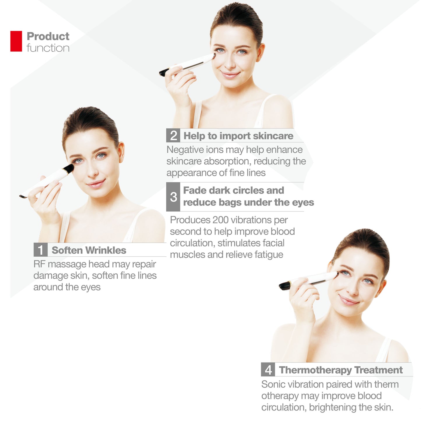 [Radiant Eye Artifact ⭐] Lifetrons RE-100 Anti-Aging RF Eye Device | Deeply Fades Dark Circles and Eye Wrinkles