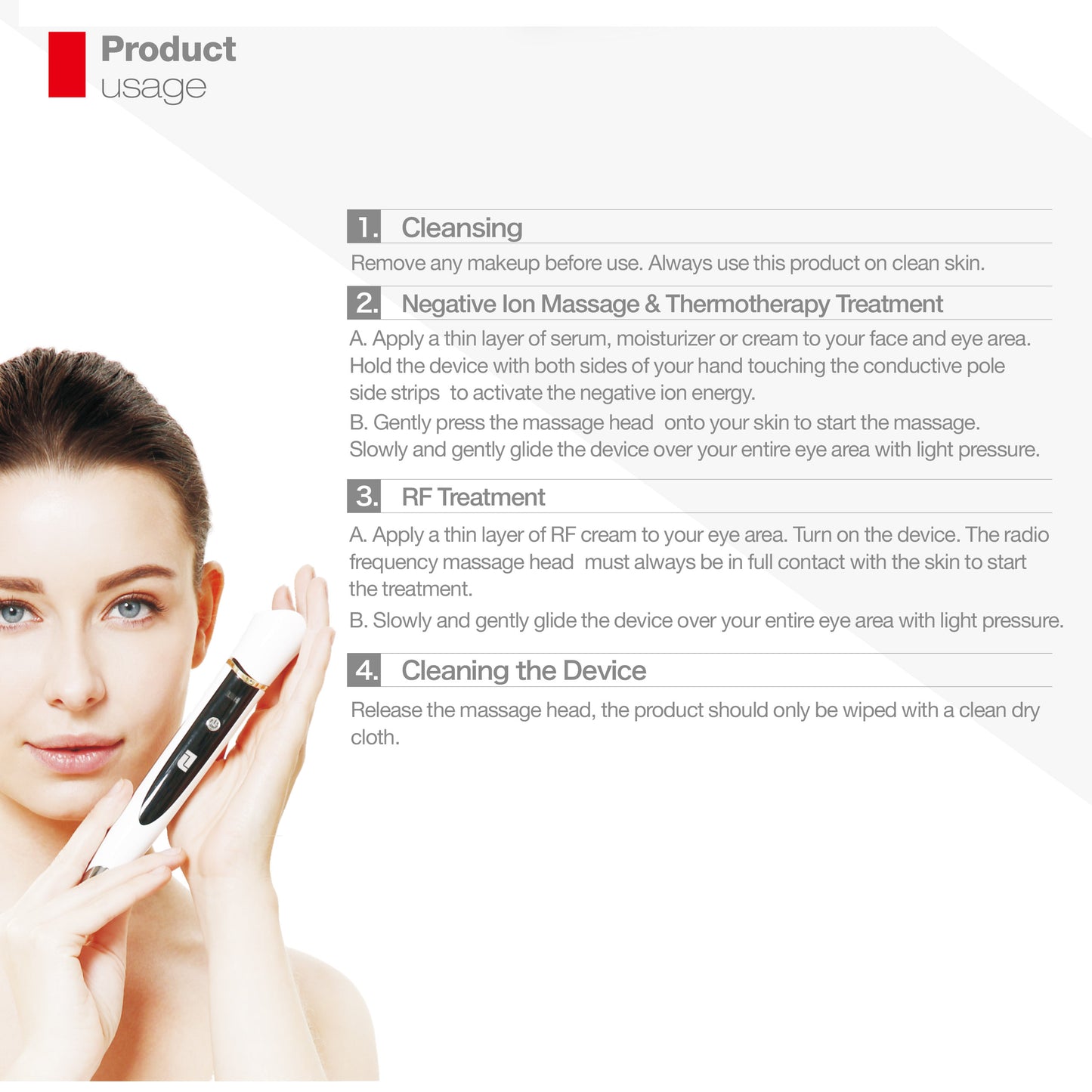 [Radiant Eye Artifact ⭐] Lifetrons RE-100 Anti-Aging RF Eye Device | Deeply Fades Dark Circles and Eye Wrinkles