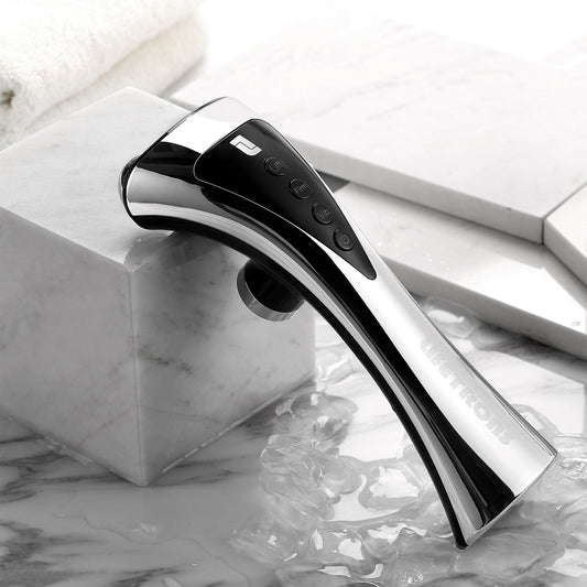 Lifetrons 7-in-1 Ultimate Anti-Aging Beauty Device TPML-100 | Microcurrent Phototherapy Hot & Cold Lift V-Face