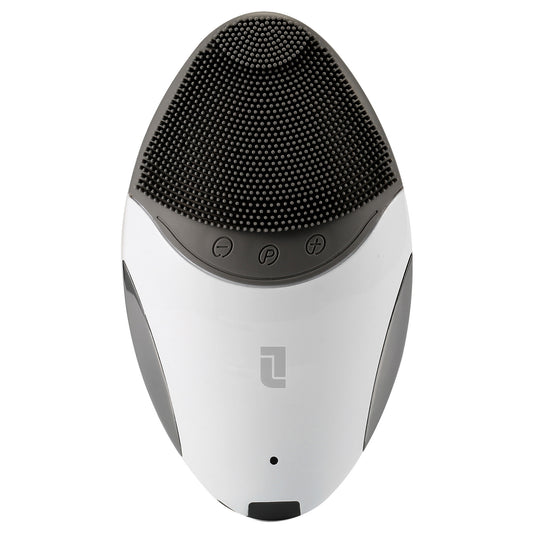 【Hypoallergenic antibacterial silicone for blackhead and blemish removal・Microcurrent lifting & importing】Lifetrons CMD-100 Sonic Deep Cleansing Device