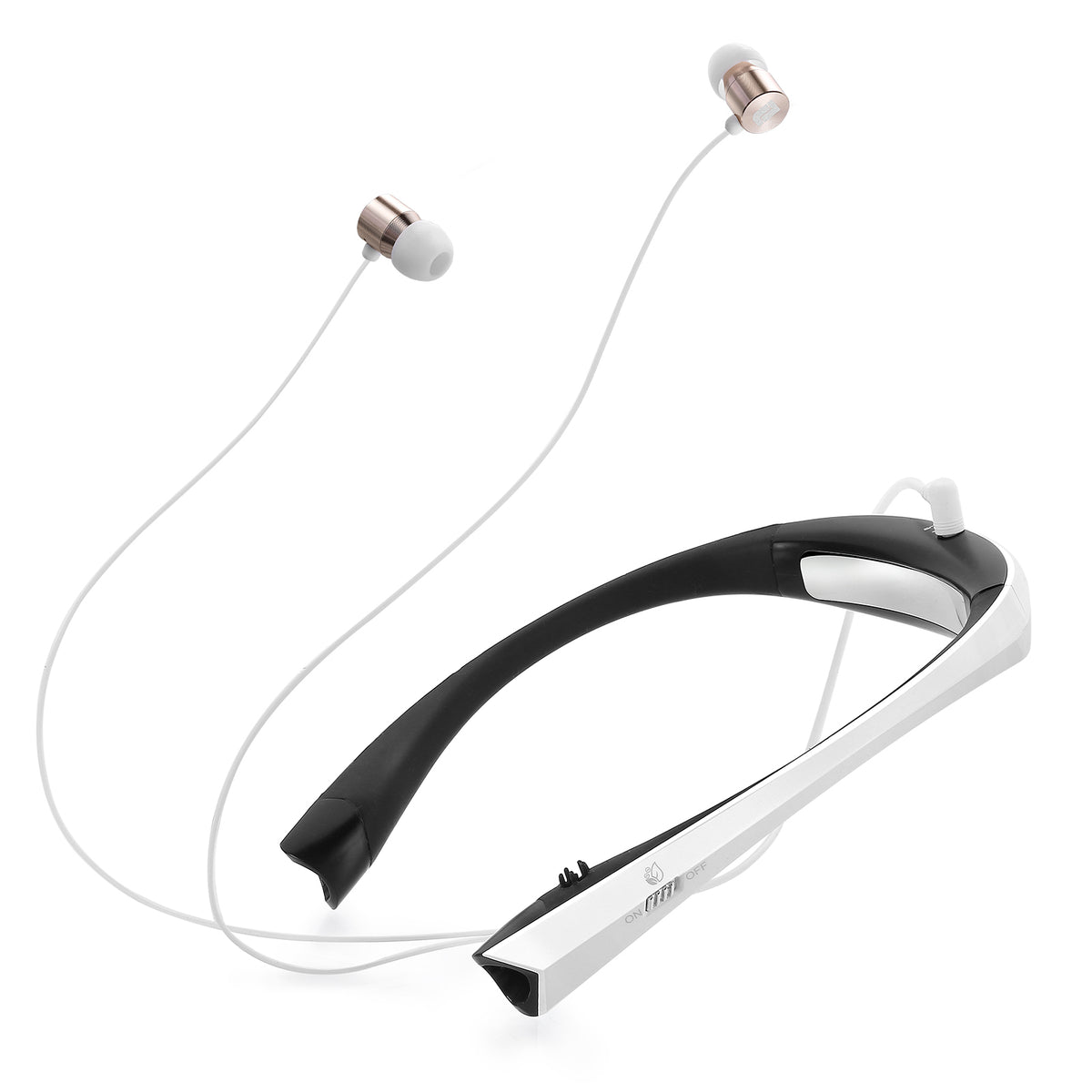 LIFETRONS | Negative Ion Air Purifying Wireless Earbuds First-ever 2-in-1 / Portable Air Purifier / Hay Fever Relief / True Wireless Earbuds EH-100