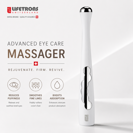 【Goodbye Black Circles🐼】Lifetrons EM-100 Ionic Eye Massager