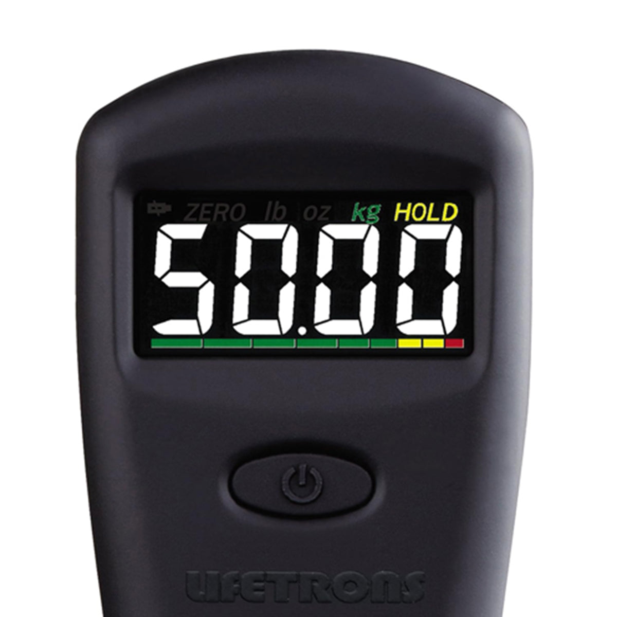 Lifetrons Switzerland Portable Digital Color Display Luggage Scale FG-6019