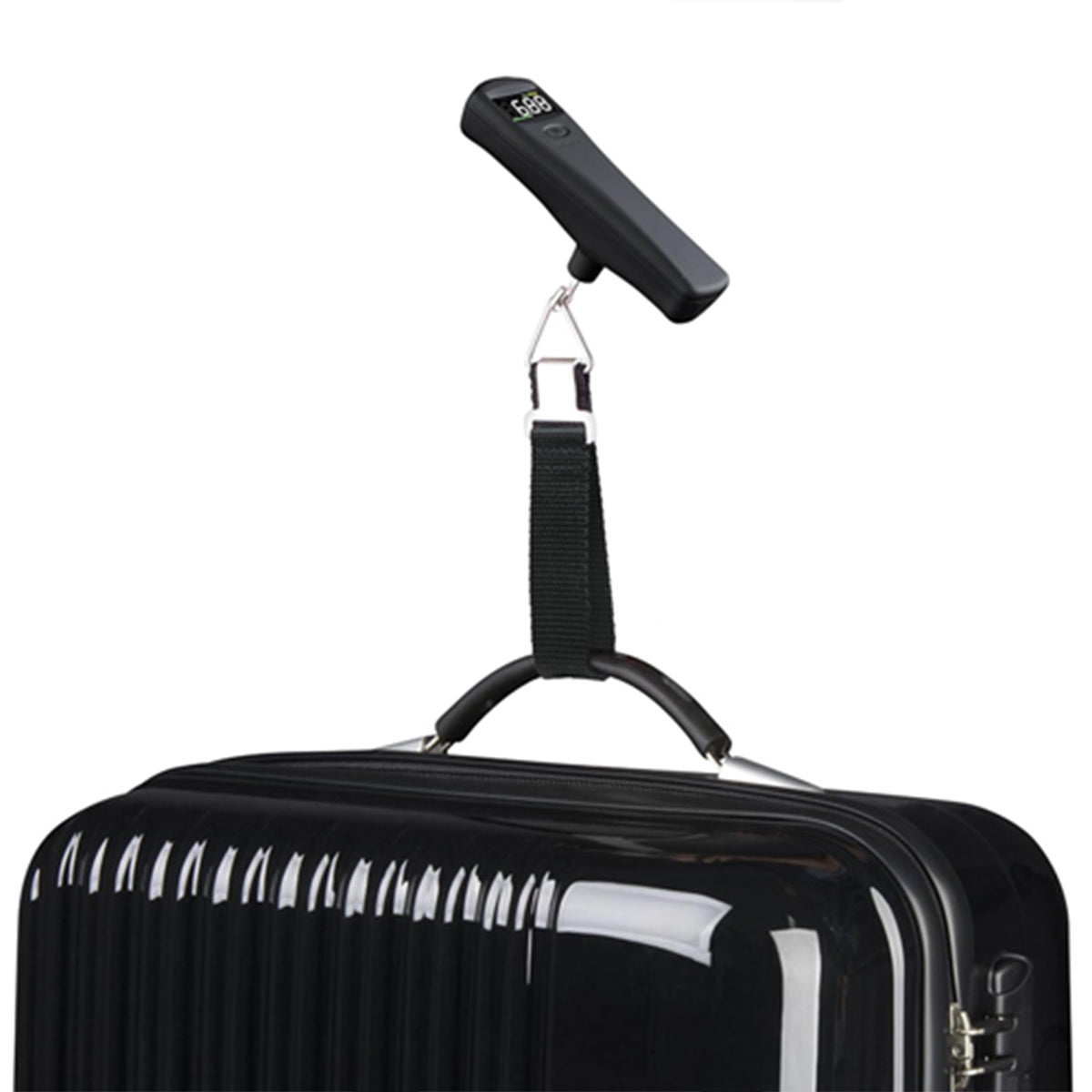 Lifetrons Switzerland Portable Digital Color Display Luggage Scale FG-6019