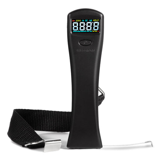 Lifetrons Swiss 2-in-1 Color Display Luggage Scale (Built-in Tape Measure) FG-6020